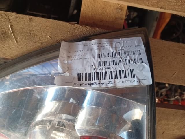 bontott OPEL ASTRA G Jobb Külső Hátsó Lámpa