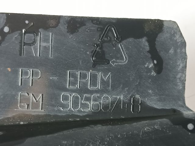 bontott OPEL ASTRA G Jobb Küszöb