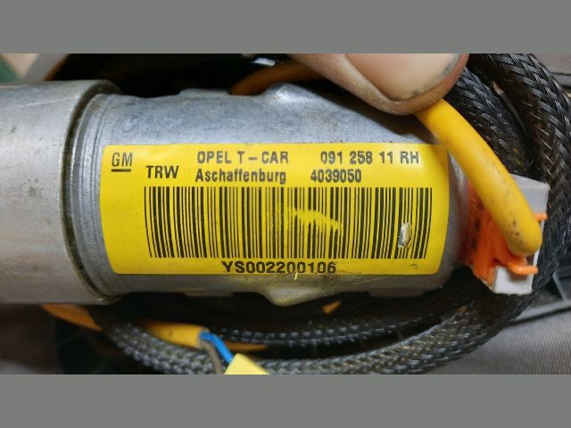 bontott OPEL ASTRA G Jobb Oldallégzsák