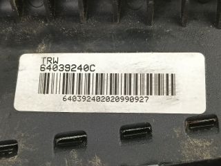 bontott OPEL ASTRA G Jobb Oldallégzsák