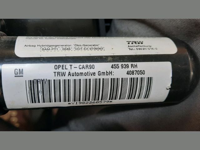 bontott OPEL ASTRA G Jobb Oldallégzsák