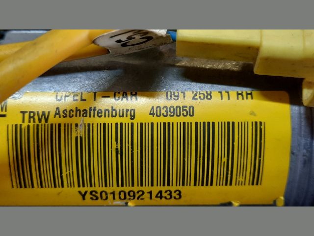 bontott OPEL ASTRA G Jobb Oldallégzsák