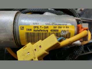 bontott OPEL ASTRA G Jobb Oldallégzsák