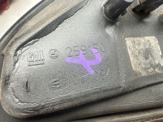 bontott OPEL ASTRA G Jobb Visszapillantó Tükör (Elektromos)