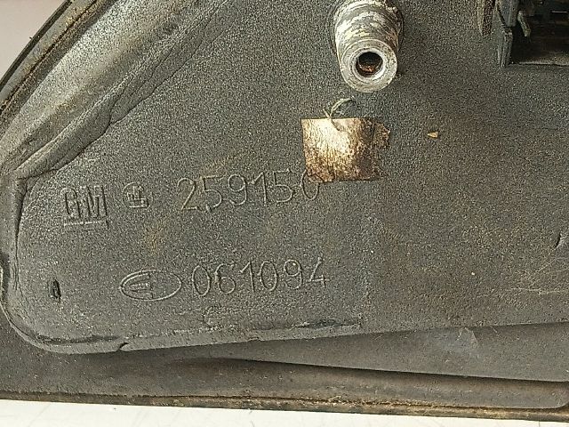 bontott OPEL ASTRA G Jobb Visszapillantó Tükör (Elektromos)