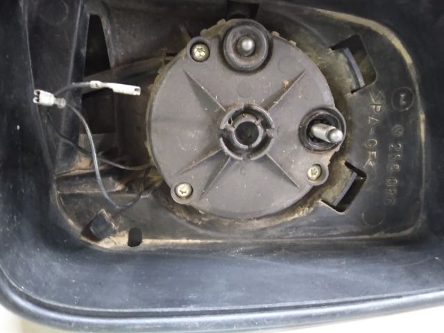 bontott OPEL ASTRA G Jobb Visszapillantó Tükör (Elektromos)