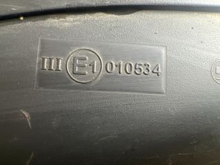 bontott OPEL ASTRA G Jobb Visszapillantó Tükör (Elektromos)