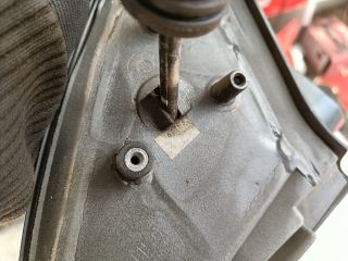 bontott OPEL ASTRA G Jobb Visszapillantó Tükör (Mechanikus)