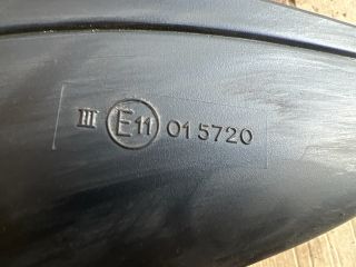 bontott OPEL ASTRA G Jobb Visszapillantó Tükör (Mechanikus)