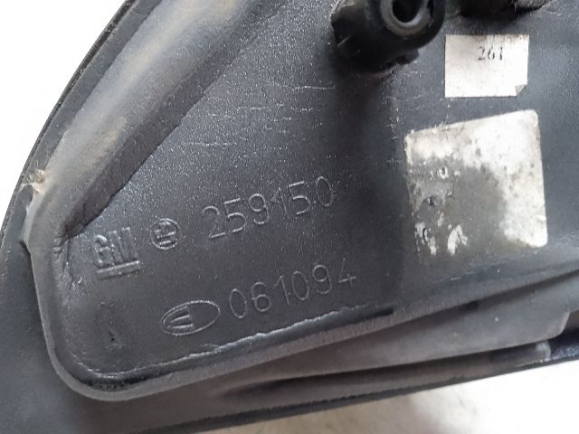 bontott OPEL ASTRA G Jobb Visszapillantó Tükör (Mechanikus)