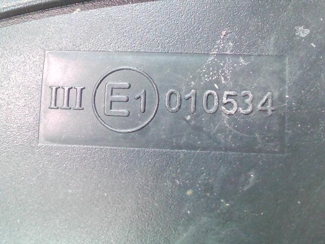 bontott OPEL ASTRA G Jobb Visszapillantó Tükör (Mechanikus)