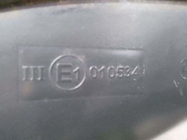 bontott OPEL ASTRA G Jobb Visszapillantó Tükör (Mechanikus)