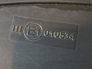 bontott OPEL ASTRA G Jobb Visszapillantó Tükör (Mechanikus)