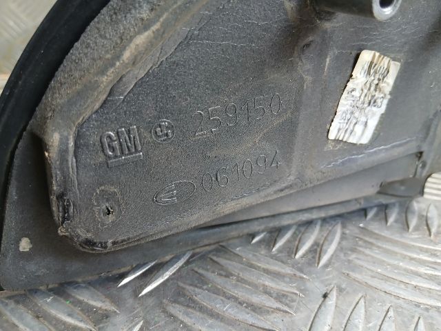 bontott OPEL ASTRA G Jobb Visszapillantó Tükör (Mechanikus)