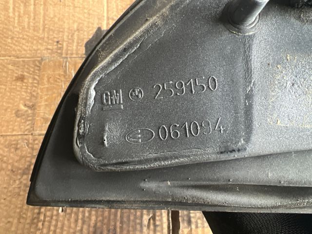 bontott OPEL ASTRA G Jobb Visszapillantó Tükör (Mechanikus)