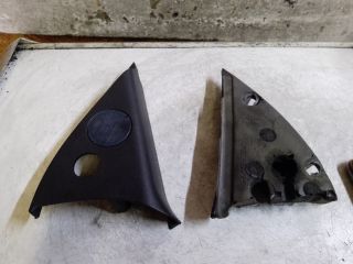 bontott OPEL ASTRA G Jobb Visszapillantó Tükör Talp Burkolat