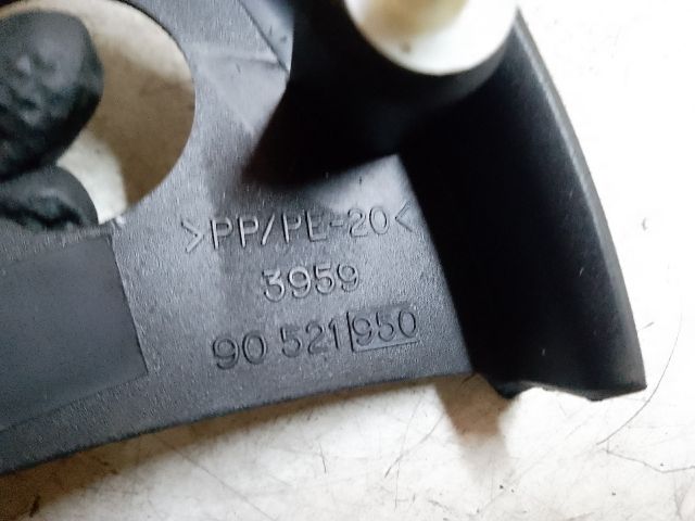 bontott OPEL ASTRA G Jobb Visszapillantó Tükör Talp Burkolat