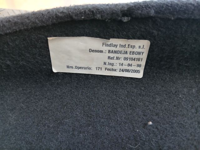 bontott OPEL ASTRA G Kalaptartó