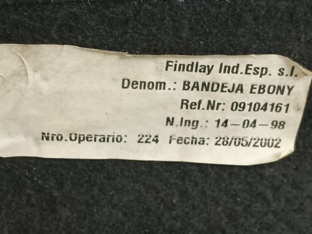 bontott OPEL ASTRA G Kalaptartó