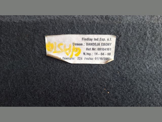 bontott OPEL ASTRA G Kalaptartó