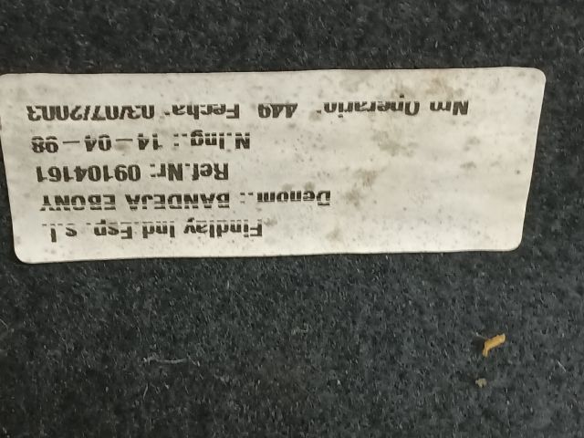 bontott OPEL ASTRA G Kalaptartó