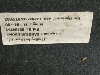 bontott OPEL ASTRA G Kalaptartó