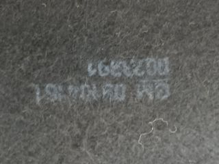 bontott OPEL ASTRA G Kalaptartó