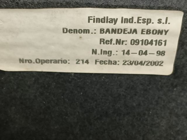 bontott OPEL ASTRA G Kalaptartó