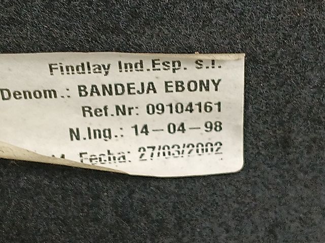 bontott OPEL ASTRA G Kalaptartó