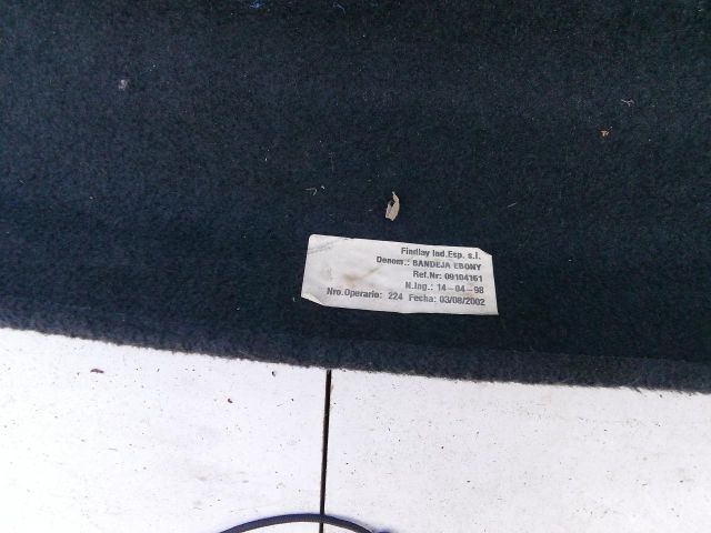 bontott OPEL ASTRA G Kalaptartó