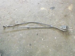 bontott OPEL ASTRA G Kézifék Bowden