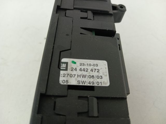 bontott OPEL ASTRA G Klíma Kapcsoló