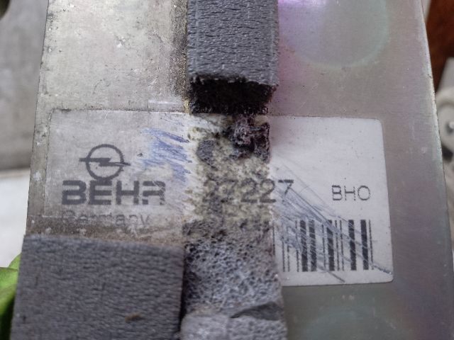 bontott OPEL ASTRA G Klíma Párologtató