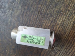 bontott OPEL ASTRA G Klíma Tágulási Szelep