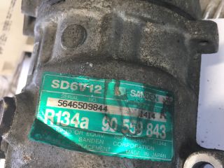 bontott OPEL ASTRA G Klímakompresszor