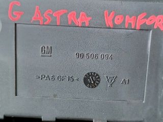 bontott OPEL ASTRA G Komfort Elektronika