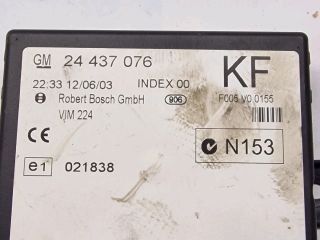 bontott OPEL ASTRA G Komfort Elektronika