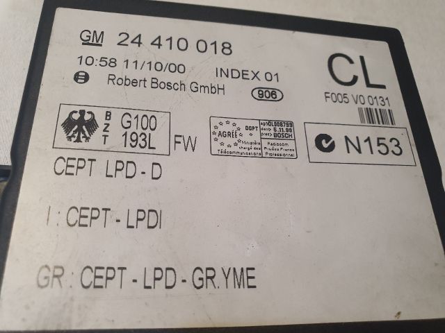 bontott OPEL ASTRA G Komfort Elektronika