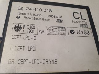 bontott OPEL ASTRA G Komfort Elektronika