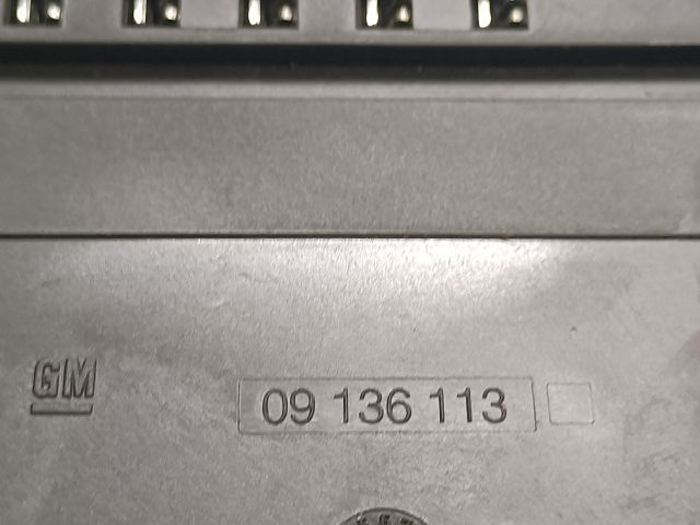 bontott OPEL ASTRA G Komfort Elektronika