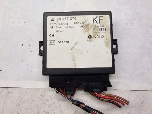 bontott OPEL ASTRA G Komfort Elektronika