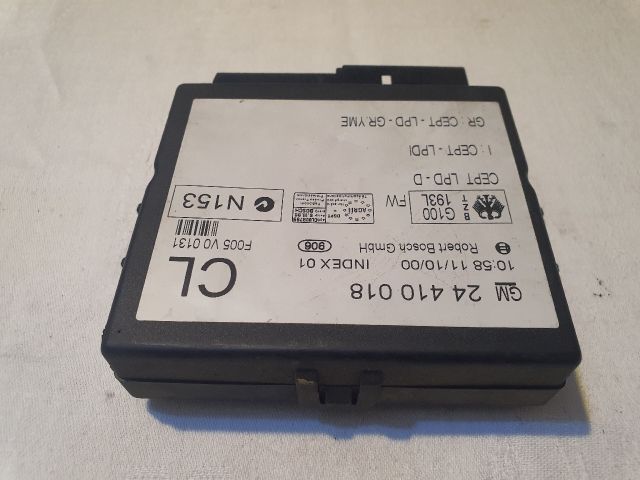 bontott OPEL ASTRA G Komfort Elektronika