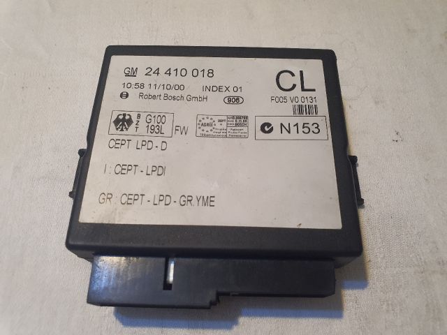 bontott OPEL ASTRA G Komfort Elektronika