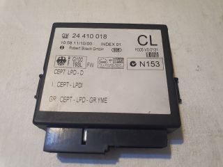 bontott OPEL ASTRA G Komfort Elektronika