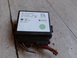 bontott OPEL ASTRA G Komfort Elektronika