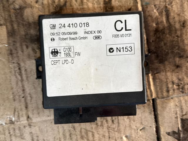 bontott OPEL ASTRA G Komfort Elektronika