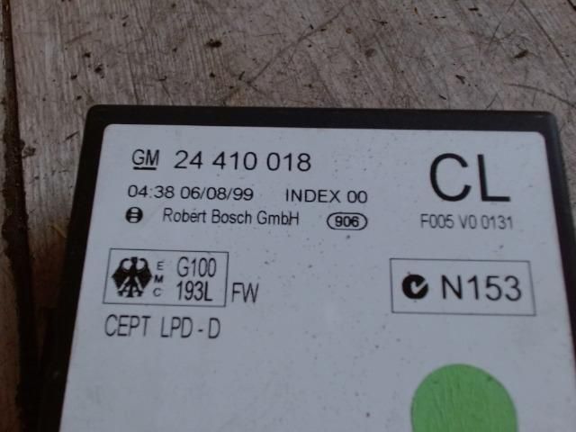 bontott OPEL ASTRA G Komfort Elektronika