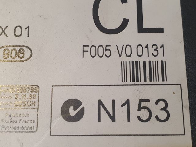 bontott OPEL ASTRA G Komfort Elektronika