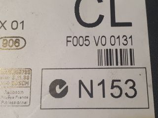 bontott OPEL ASTRA G Komfort Elektronika