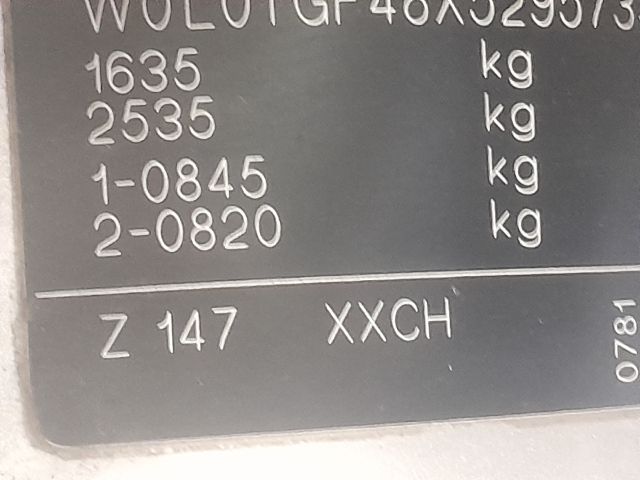 bontott OPEL ASTRA G Komfort Elektronika